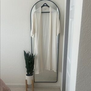 Nordstrom 100% silk robe